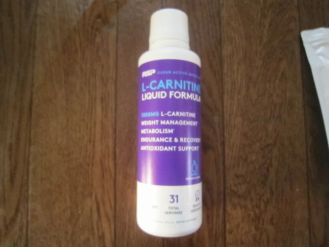 RSP Nutrition, L-�J���j�`��